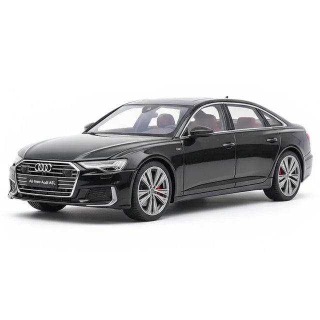 [OEM] 1:18 Audi 2019 A6L Black Model Car Die-Cast