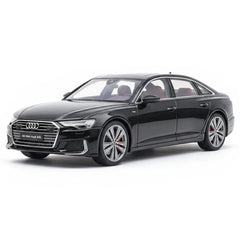 [OEM] 1:18 Audi 2019 A6L nero modellino di auto Die-Cast