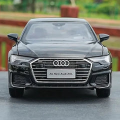 [OEM] 1:18 Audi 2019 A6L nero modellino di auto Die-Cast