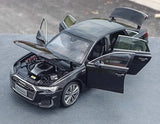 [OEM] 1:18 Audi 2019 A6L Black Model Car Die-Cast