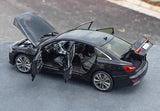 [OEM] 1:18 Audi 2019 A6L Black Model Car Die-Cast