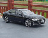 [OEM] 1:18 Audi 2019 A6L Black Model Car Die-Cast