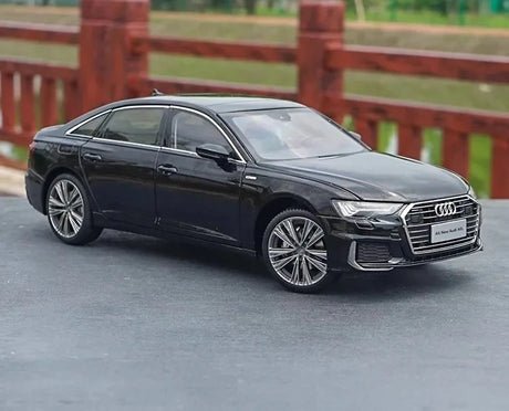 [OEM] 1:18 Audi 2019 A6L Black Model Car Die-Cast
