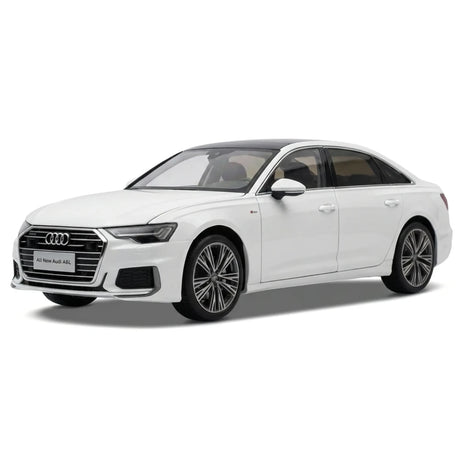 [OEM] 1:18 Audi 2019 A6L White Model Car Die-Cast