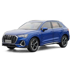 [OEM] 1:18 Audi 2019 Q3 Blue Model Car Die-Cast