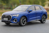[OEM] 1:18 Audi 2019 Q3 Blue Model Car Die-Cast