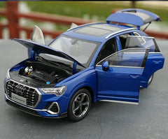 [OEM] 1:18 Audi 2019 Q3 Blue Model Car Die-Cast