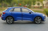 [OEM] 1:18 Audi 2019 Q3 Blue Model Car Die-Cast