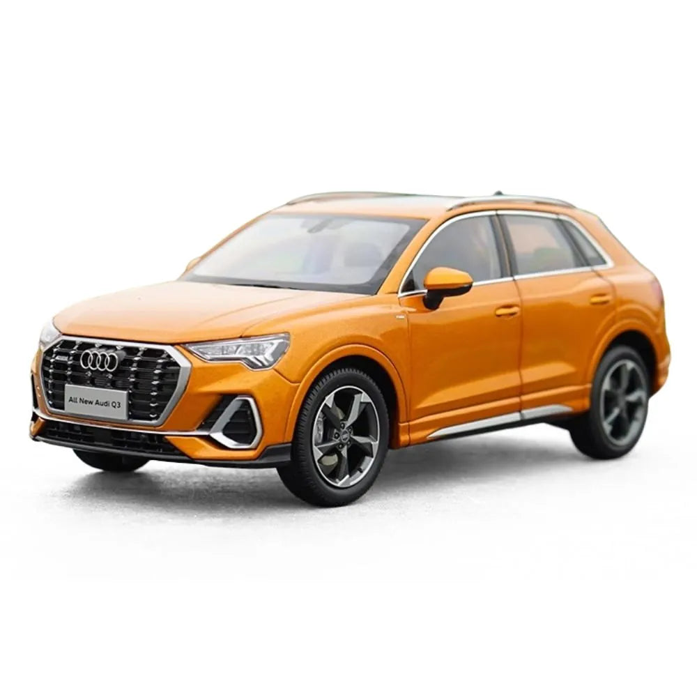 [OEM] 1:18 Audi 2019 Q3 Orange Model Car Die-Cast