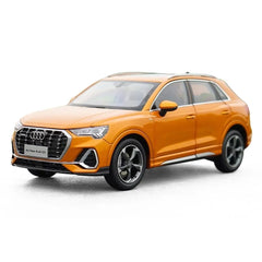 [OEM] 1:18 Audi 2019 Q3 Orange Model Car Die-Cast