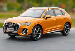 [OEM] 1:18 Audi 2019 Q3 Orange Model Car Die-Cast