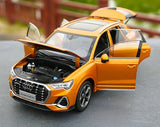 [OEM] 1:18 Audi 2019 Q3 Orange Model Car Die-Cast