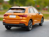 [OEM] 1:18 Audi 2019 Q3 Orange Model Car Die-Cast