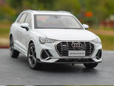[OEM] 1:18 Audi 2019 Q3 White Model Car Die-Cast