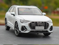 [OEM] 1:18 Audi 2019 Q3 White Model Car Die-Cast
