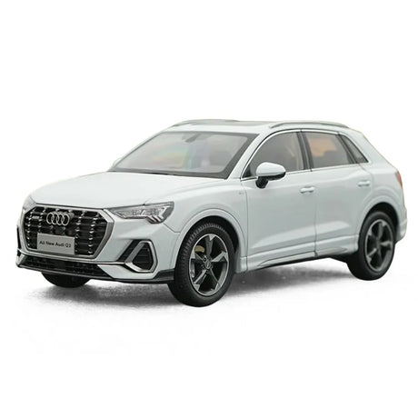 [OEM] 1:18 Audi 2019 Q3 White Model Car Die-Cast