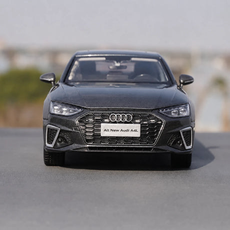 [OEM] 1:18 Audi 2020 A4L Gray Model Car Die-Cast