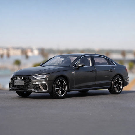 [OEM] 1:18 Audi 2020 A4L Gray Model Car Die-Cast