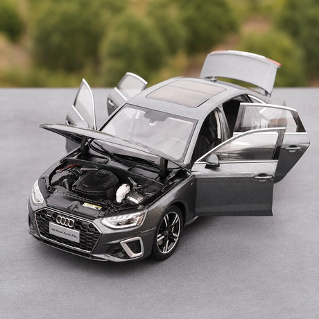 [OEM] 1:18 Audi 2020 A4L Gray Model Car Die-Cast