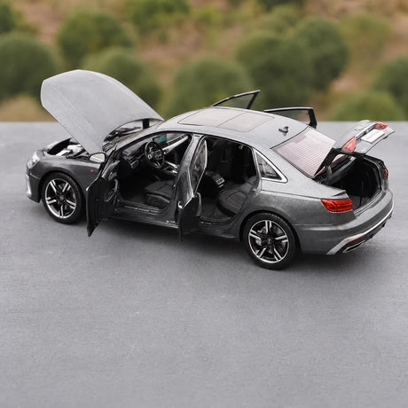 [OEM] 1:18 Audi 2020 A4L Gray Model Car Die-Cast