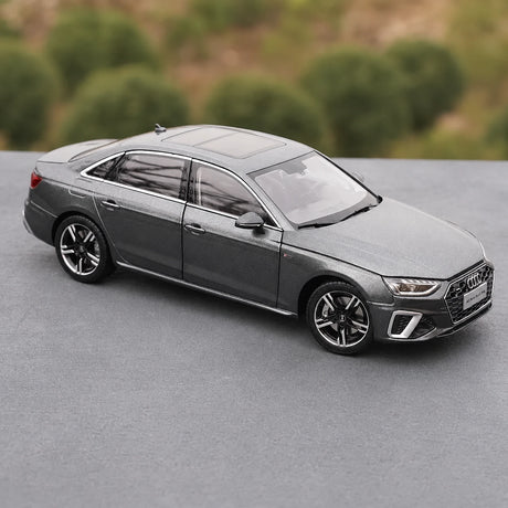 [OEM] 1:18 Audi 2020 A4L Gray Model Car Die-Cast
