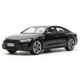 [OEM] 1:18 Audi 2021 A7L Black Model Car Die-Cast