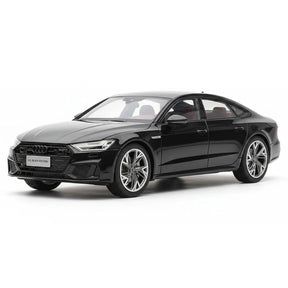 [OEM] 1:18 Audi 2021 A7L Black Model Car Die-Cast