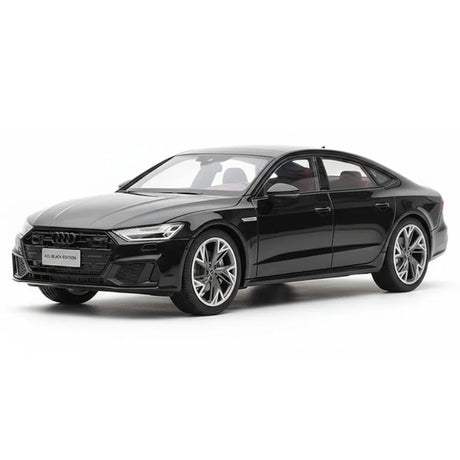[OEM] 1:18 Audi 2021 A7L Black Model Car Die-Cast