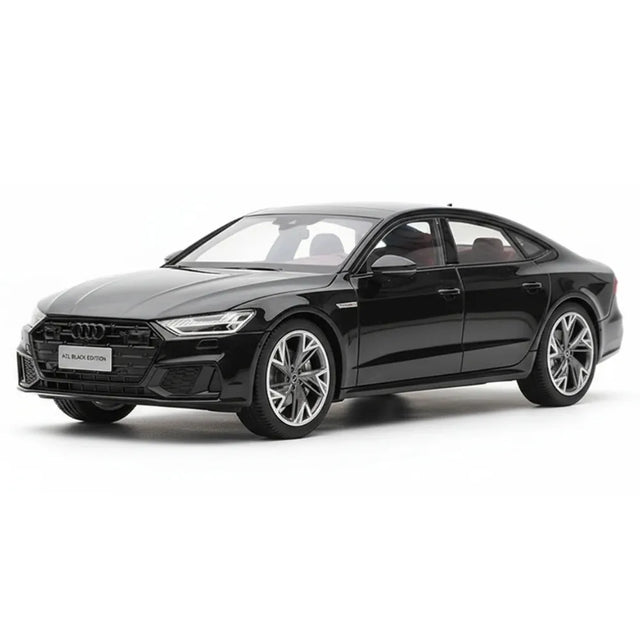 [OEM] 1:18 Audi 2021 A7L Black Model Car Die-Cast