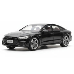[OEM] 1:18 Audi 2021 A7L Black Model Car Die-Cast