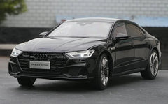 [OEM] 1:18 Audi 2021 A7L Black Model Car Die-Cast
