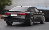 [OEM] 1:18 Audi 2021 A7L Black Model Car Die-Cast