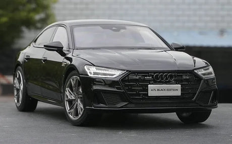[OEM] 1:18 Audi 2021 A7L Black Model Car Die-Cast