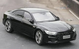 [OEM] 1:18 Audi 2021 A7L Black Model Car Die-Cast