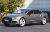 [OEM] 1:18 Audi 2021 A7L gris voiture miniature Die-Cast