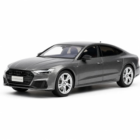 [OEM] 1:18 Audi 2021 A7L Gray Model Car Die-Cast