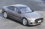 [OEM] 1:18 Audi 2021 A7L gris voiture miniature Die-Cast