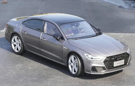 [OEM] 1:18 Audi 2021 A7L Gray Model Car Die-Cast