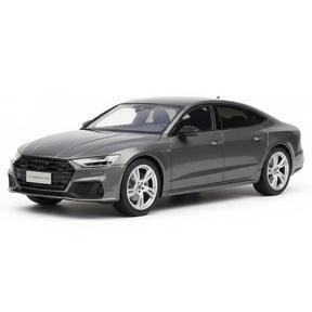 [OEM] 1:18 Audi 2021 A7L gris voiture miniature Die-Cast