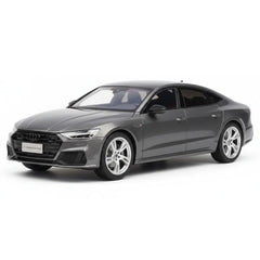 [OEM] 1:18 Audi 2021 A7L grigio modellino di auto Die-Cast