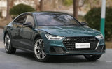 [OEM] 1:18 Audi 2021 A7L vert voiture miniature Die-Cast