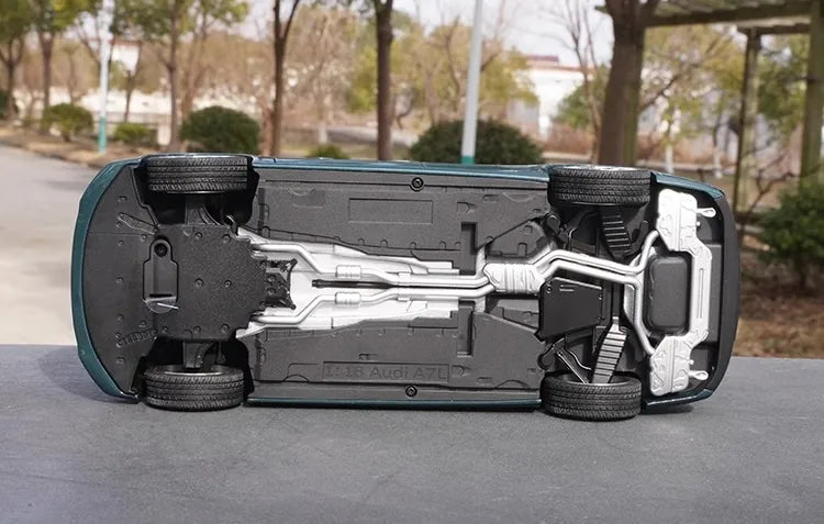 [OEM] 1:18 Audi 2021 A7L vert voiture miniature Die-Cast