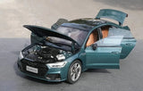 [OEM] 1:18 Audi 2021 A7L vert voiture miniature Die-Cast