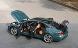 [OEM] 1:18 Audi 2021 A7L vert voiture miniature Die-Cast
