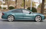 [OEM] 1:18 Audi 2021 A7L vert voiture miniature Die-Cast