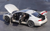 [OEM] 1:18 Audi 2021 A7L argent voiture miniature Die-Cast
