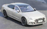 [OEM] 1:18 Audi 2021 A7L argent voiture miniature Die-Cast