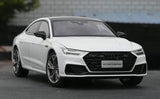 [OEM] 1:18 Audi 2021 A7L White Model Car Die-Cast