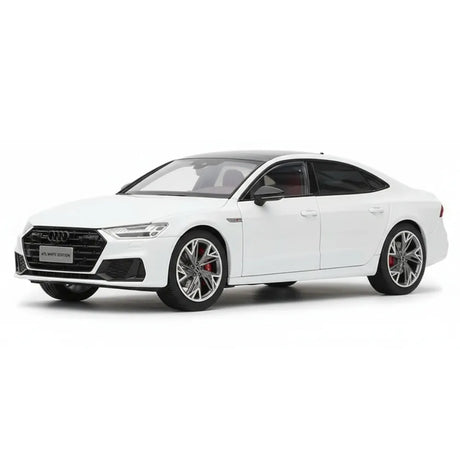 [OEM] 1:18 Audi 2021 A7L White Model Car Die-Cast