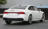 [OEM] 1:18 Audi 2021 A7L White Model Car Die-Cast